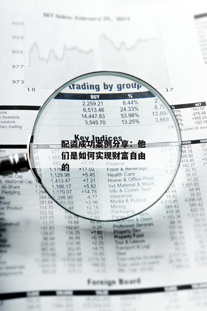 配资成功案例分享：他们是如何实现财富自由的