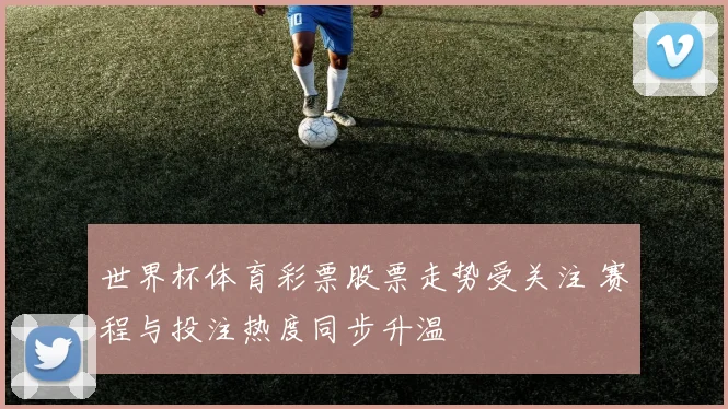 世界杯体育彩票股票走势受关注 赛程与投注热度同步升温