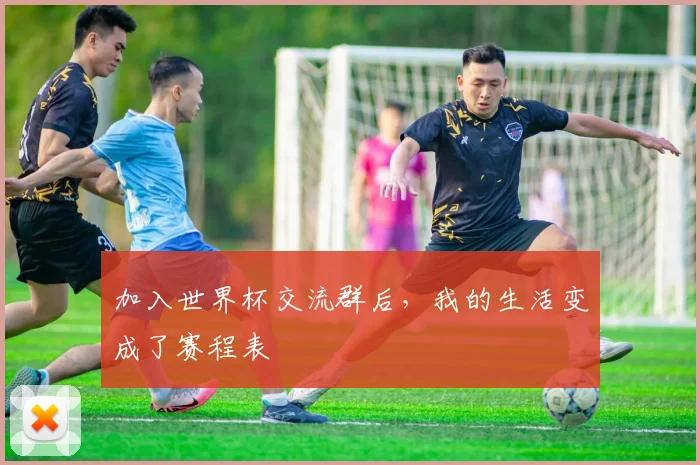 加入世界杯交流群后，我的生活变成了赛程表